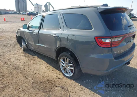 2023 Dodge Durango Gt Plus Awd z USA, uszkodzony, nr VIN 1C4RDJDGXPC554437
